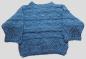 Preview: Hand knitted cardigan for babies in size EU 68/74